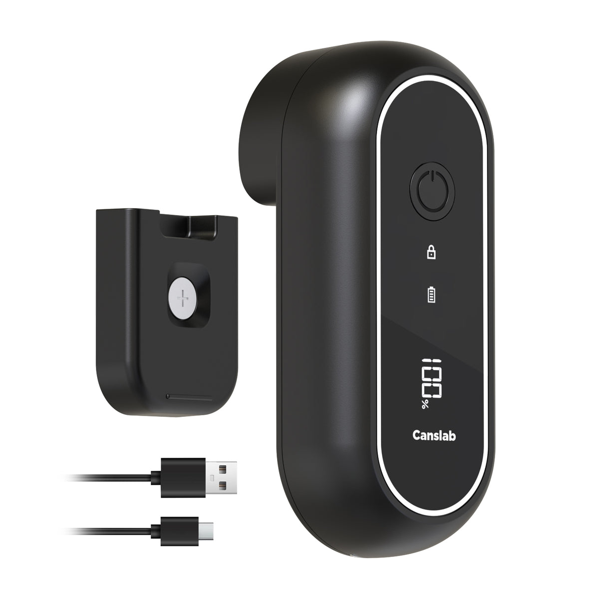 Turbo-Wall Mountable One Touch Can Opener