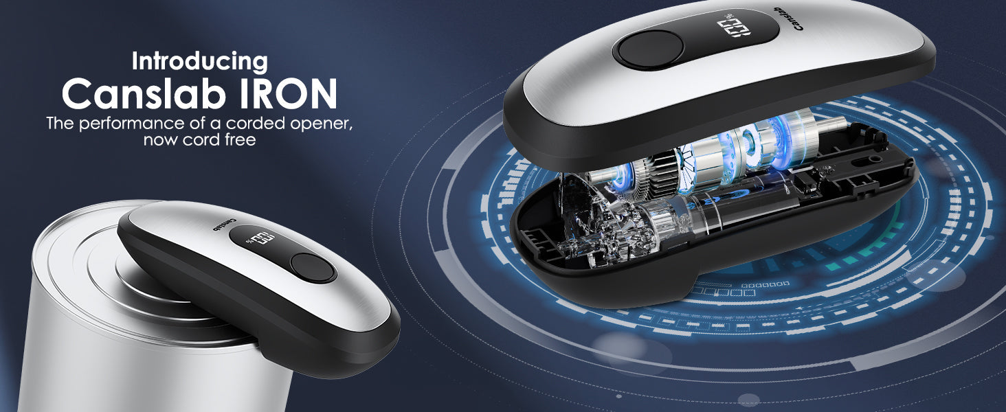 Canslab Can Opener_RETRO Series_Stainless Steel Durable Can Opener for Kitchen