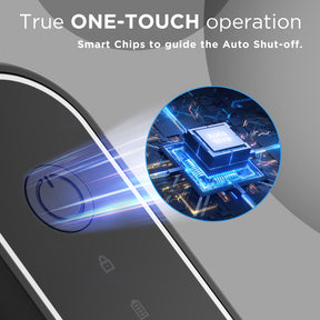 Turbo-Wall Mountable One Touch Can Opener