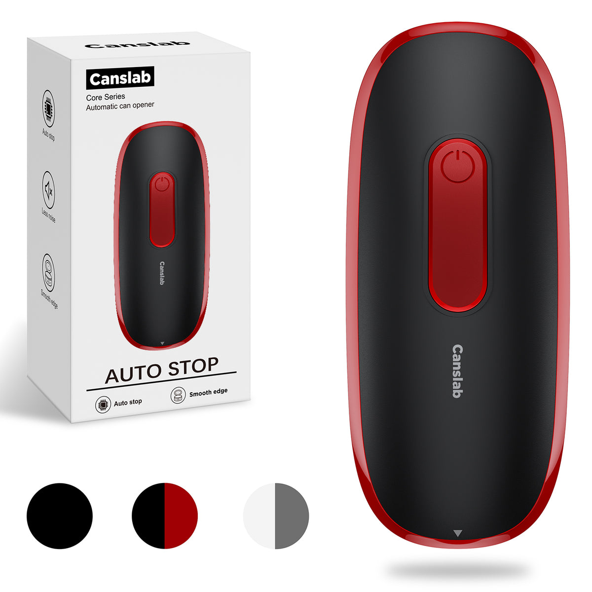 Canslab CoreSeries_ AA Battery Powered Can Opener
