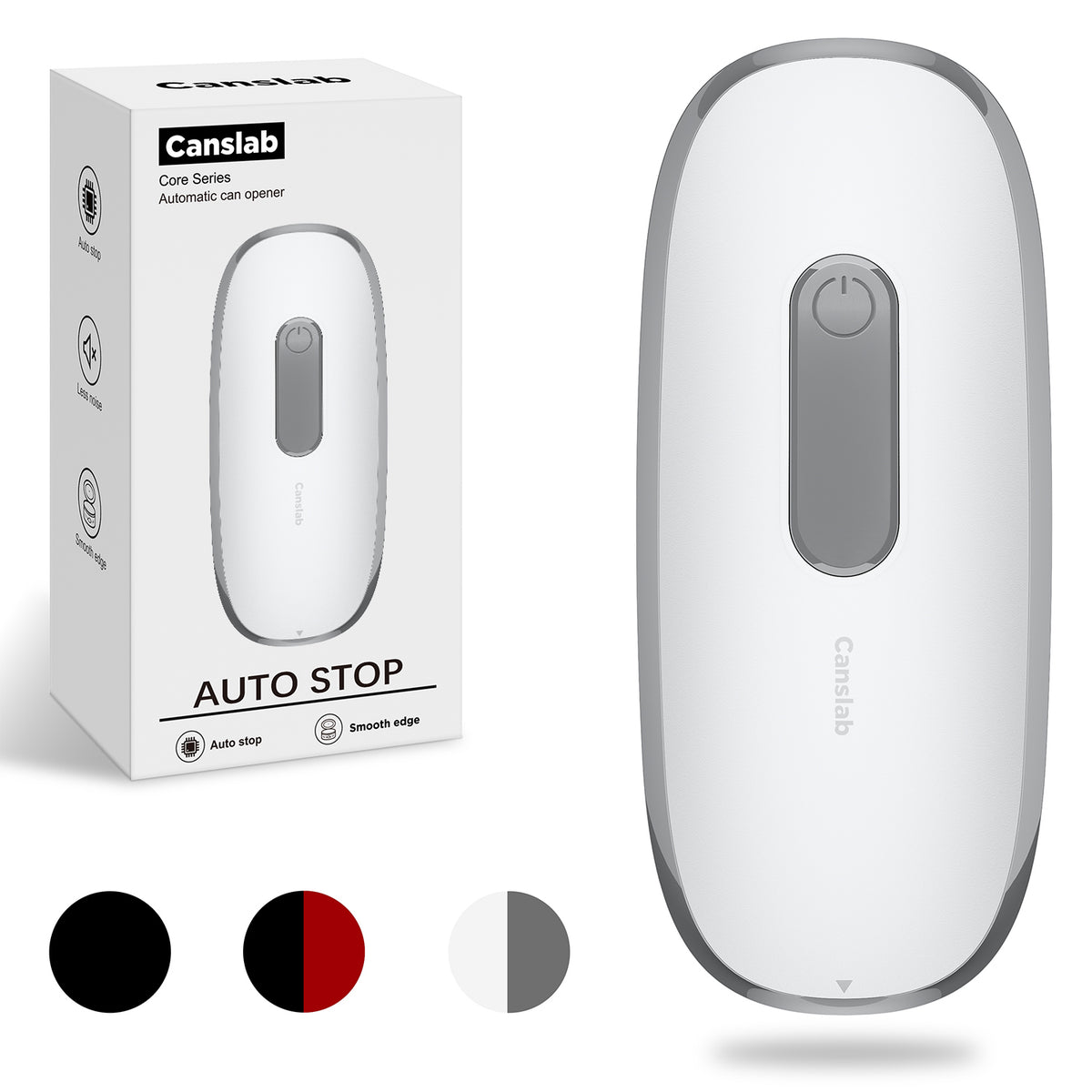 Canslab CoreSeries_ AA Battery Powered Can Opener
