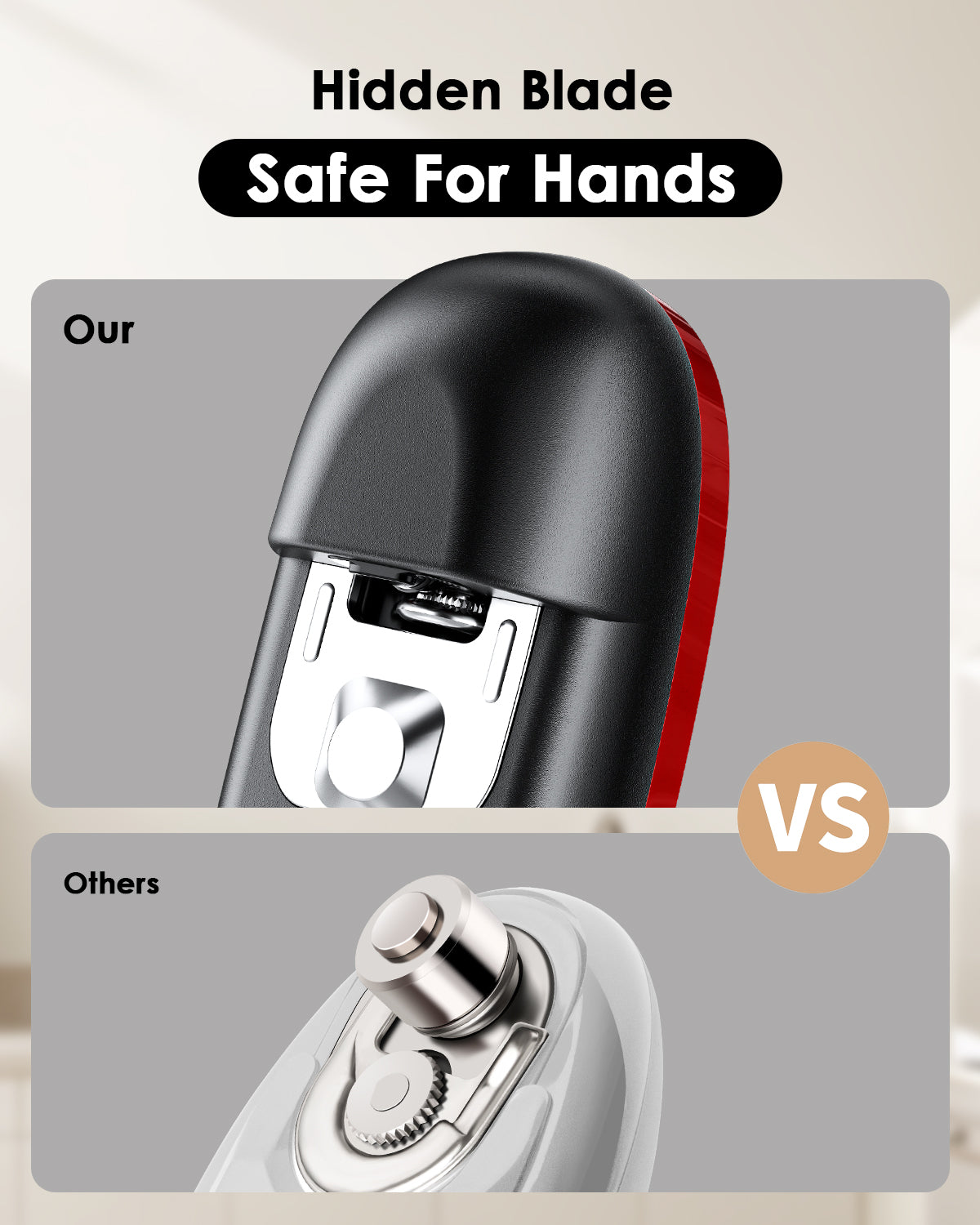 Canslab CoreSeries_ AA Battery Powered Can Opener