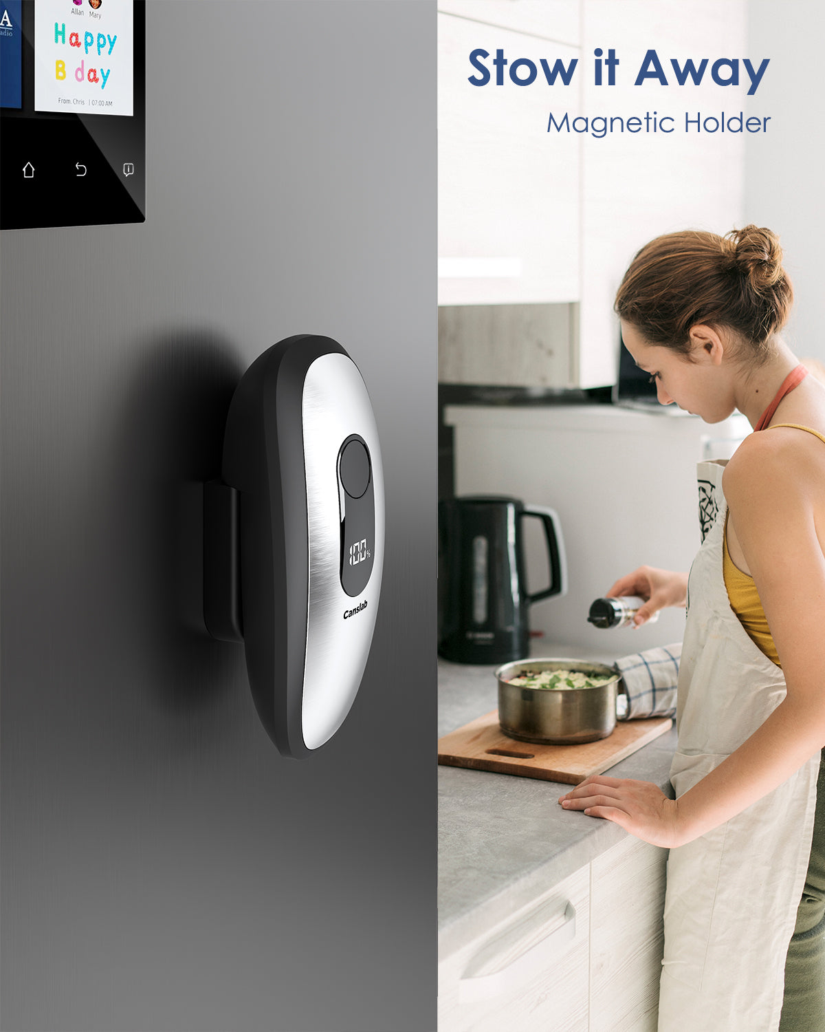 Canslab IRON Series- Stainless Steel