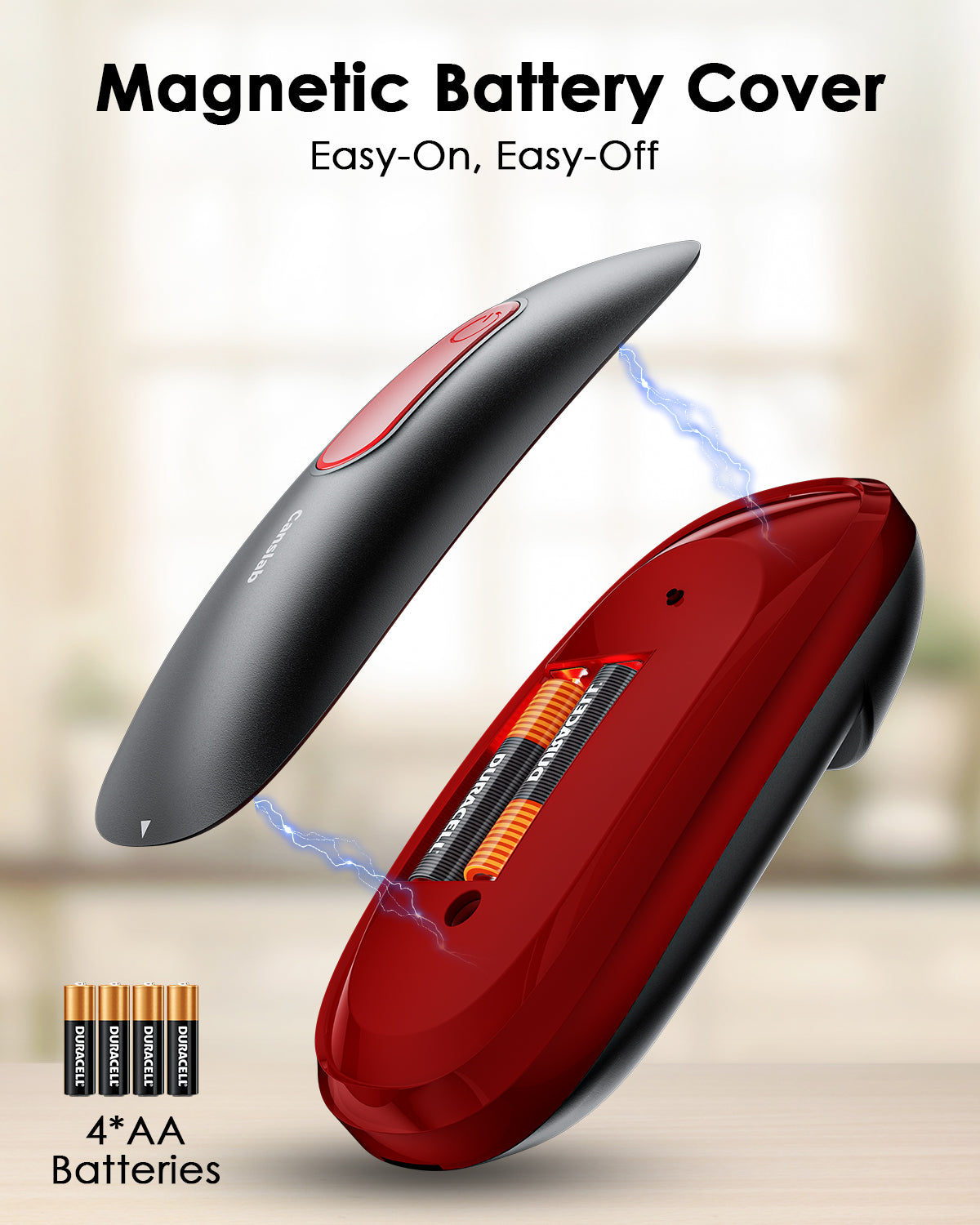 Canslab CoreSeries_ AA Battery Powered Can Opener