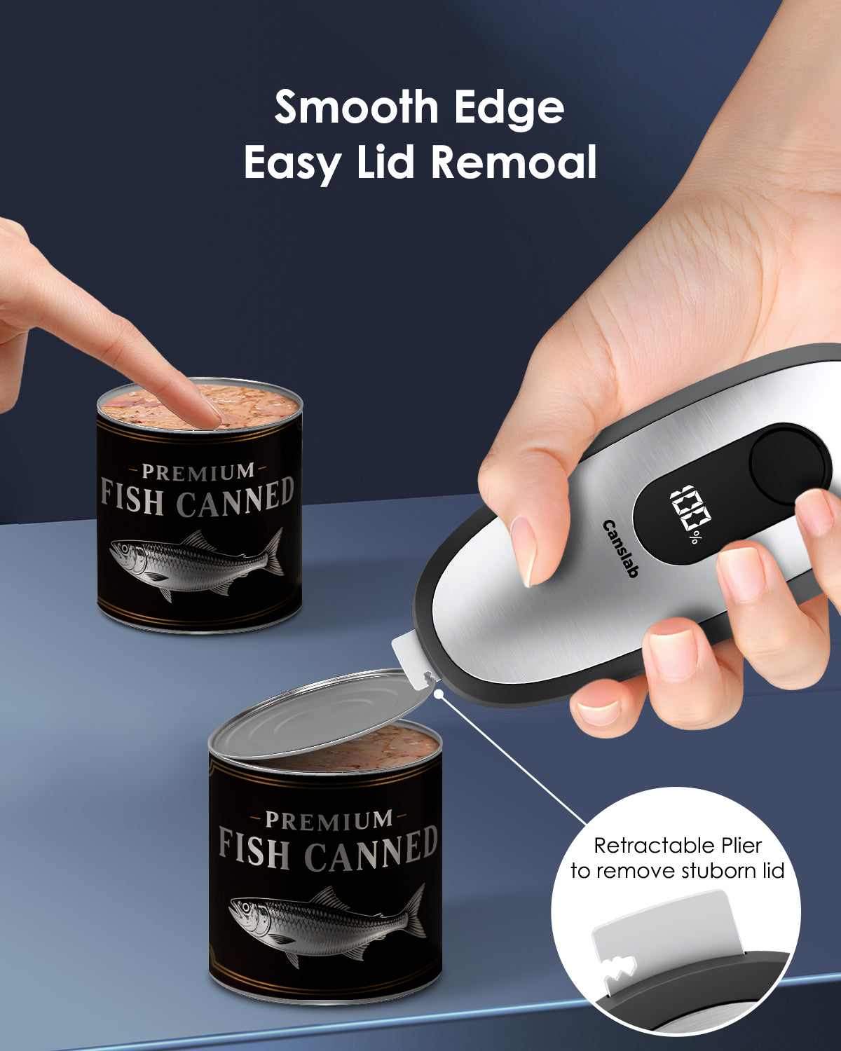 Canslab IRON Series- Stainless Steel