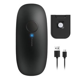 Canslab 1st Rechargeable Can Opener, Black