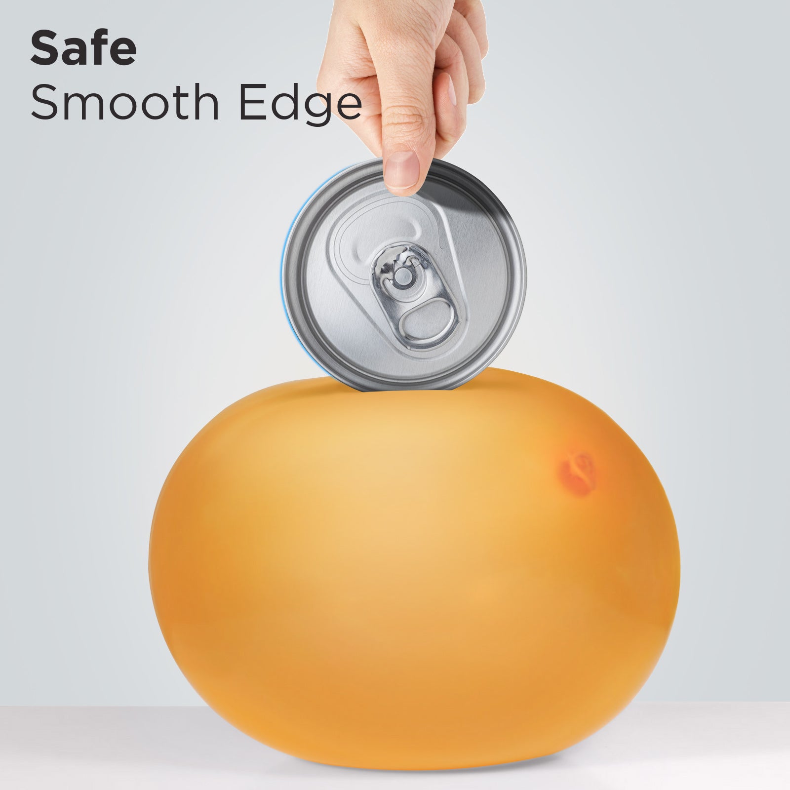 Canslab 1st Rechargeable Can Opener, Smooth Edge Side Cutting