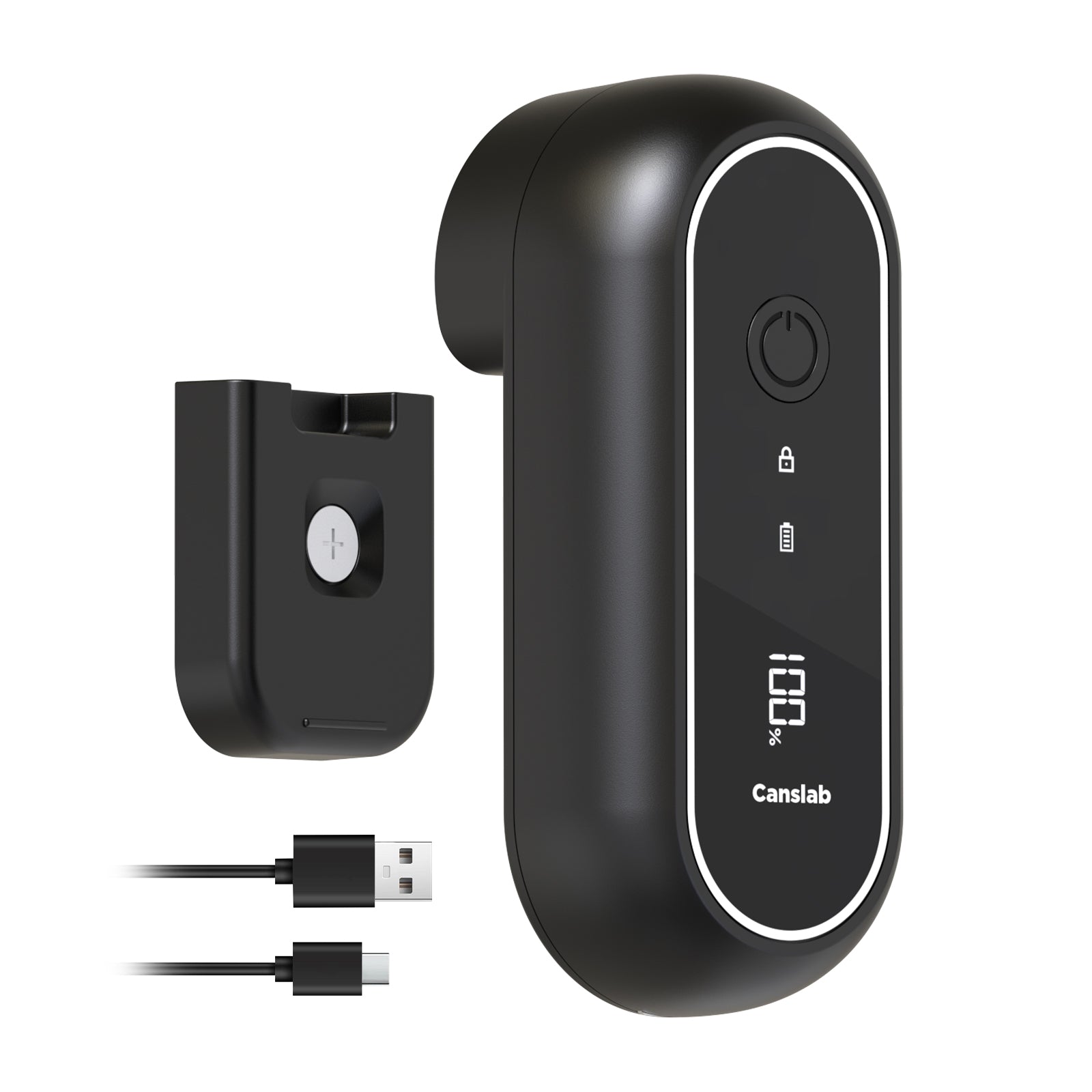 Turbo-Wall Mountable One Touch Can Opener