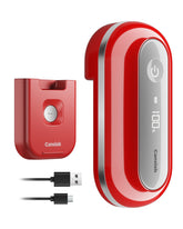 Canslab Electric Can Opener_Retro Series_One Touch Auto Shut Off Rechargeable Can Opener for Kitchen