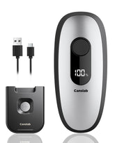 Canslab IRON Series-Stainless Steel Electric Can Opener, Auto Stop Feature, LED Digital Display